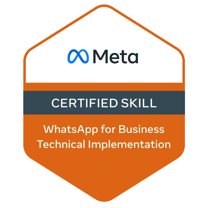 Meta Certified Skill in WhatsApp for Business Technical Implementation Meta Certified Skill in WhatsApp for Business Technical Implementation