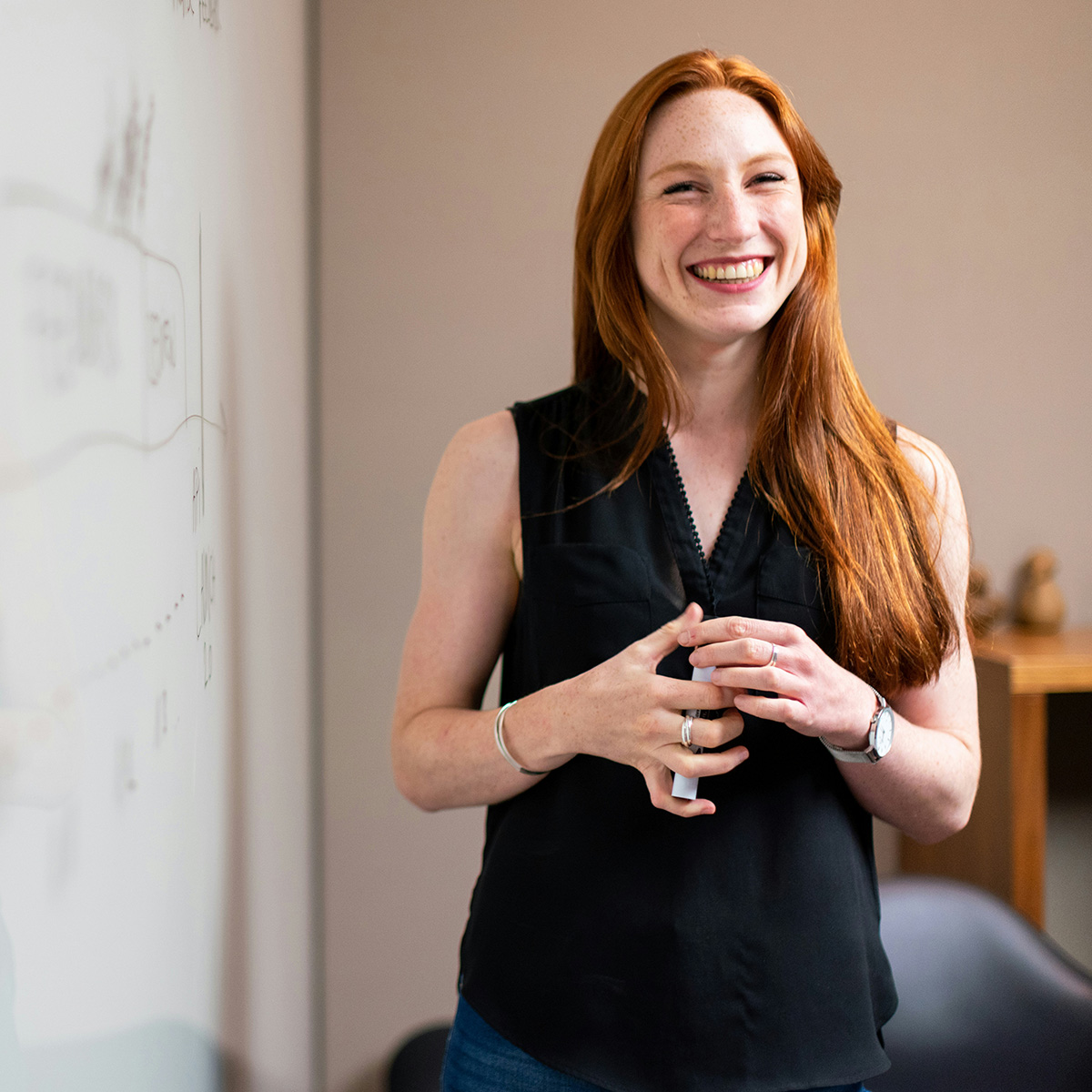 Portrait of Sophie Laurent