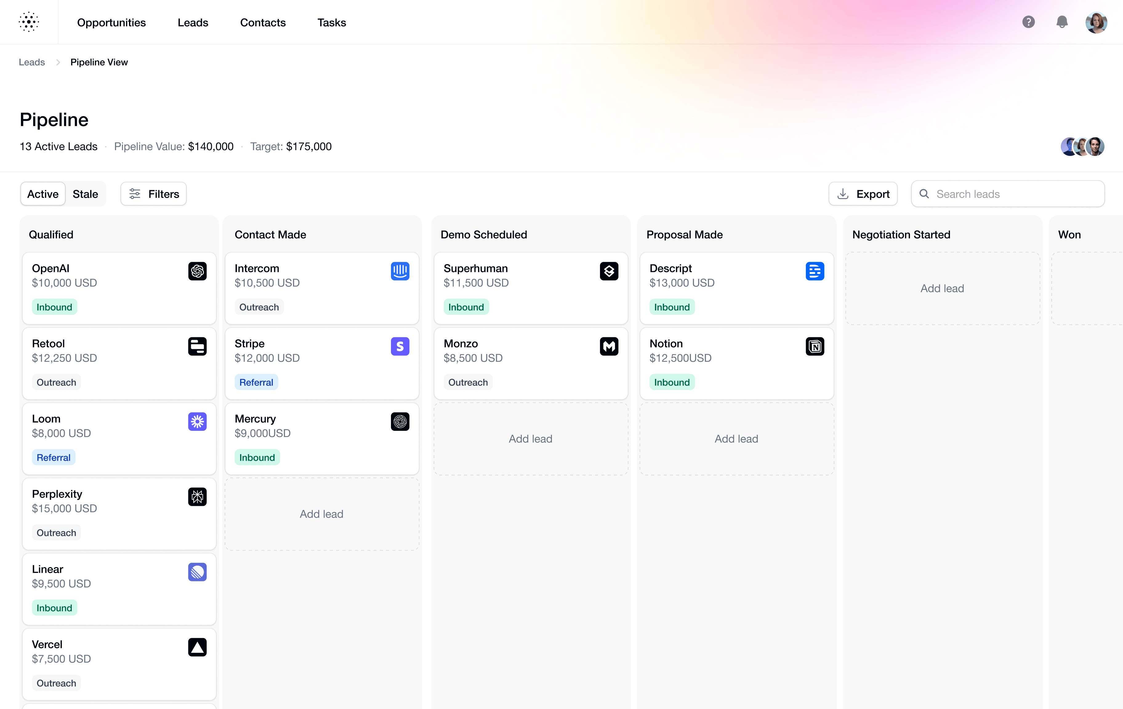 Flownally dashboard showing automated guest communication flows