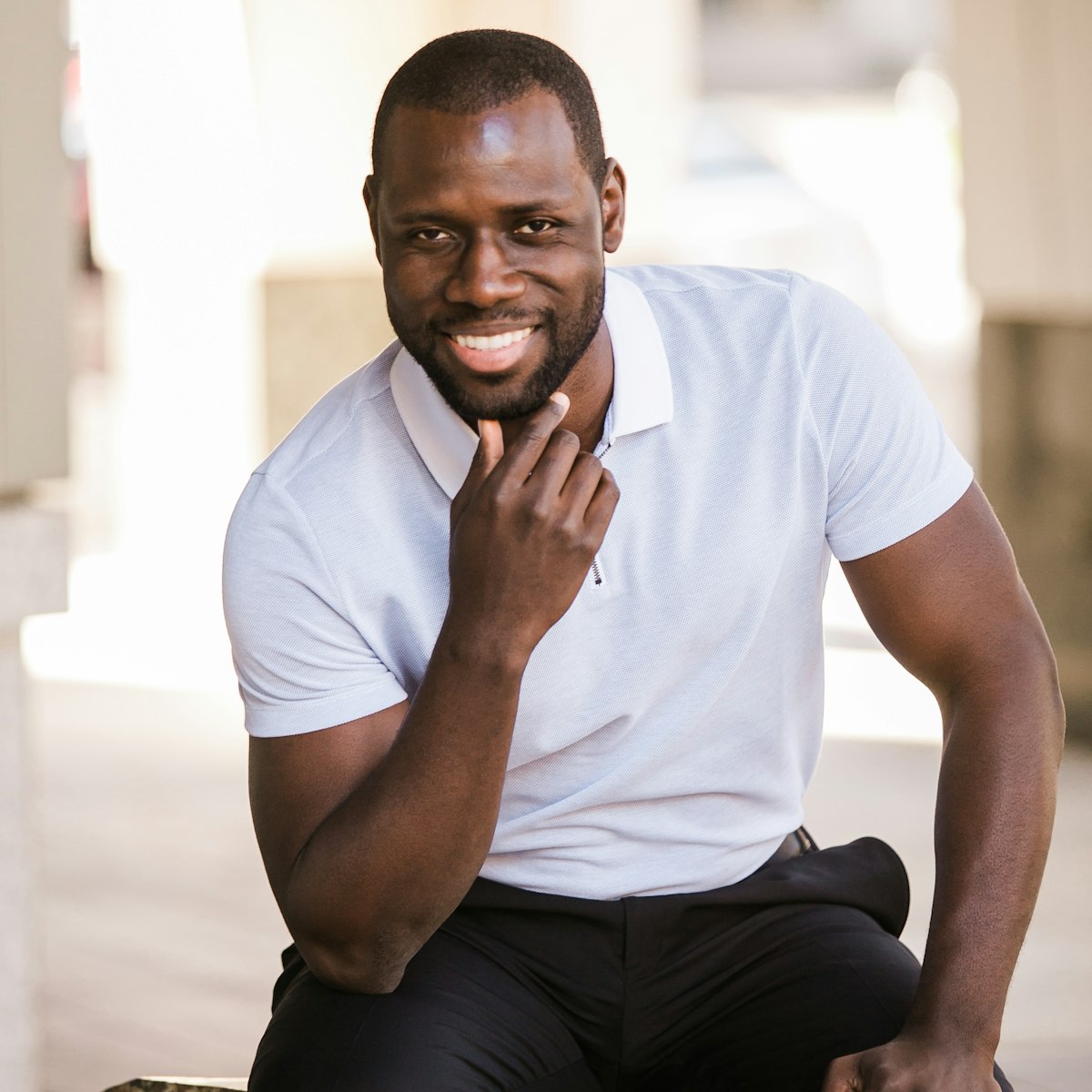 Portrait of Marco Rossi