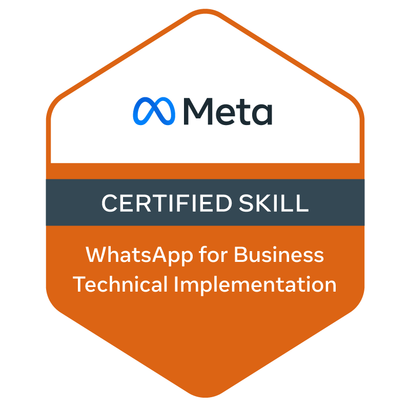 Meta Certified Skill in WhatsApp for Business Technical Implementation
